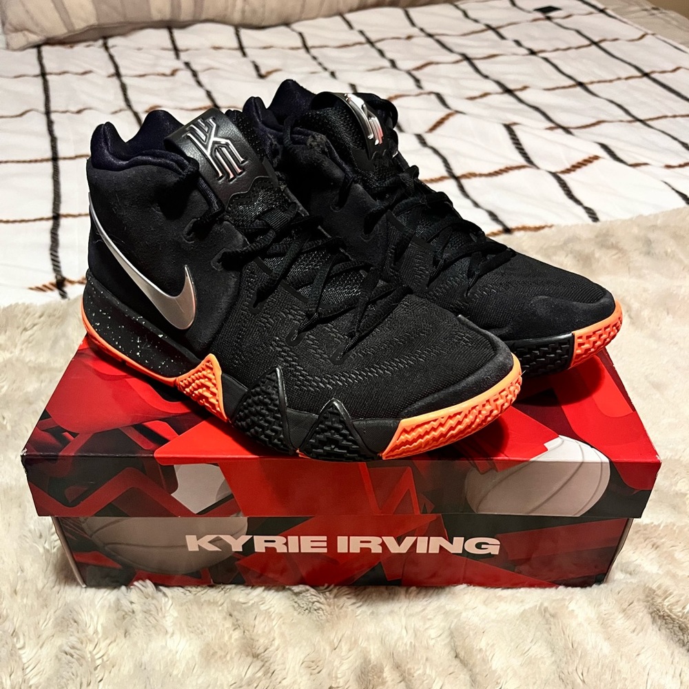 Kyrie 4 ‘Silver Orange’